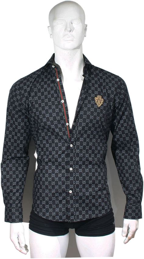 gucci dress shirt ebay|gucci dress shirts for men.